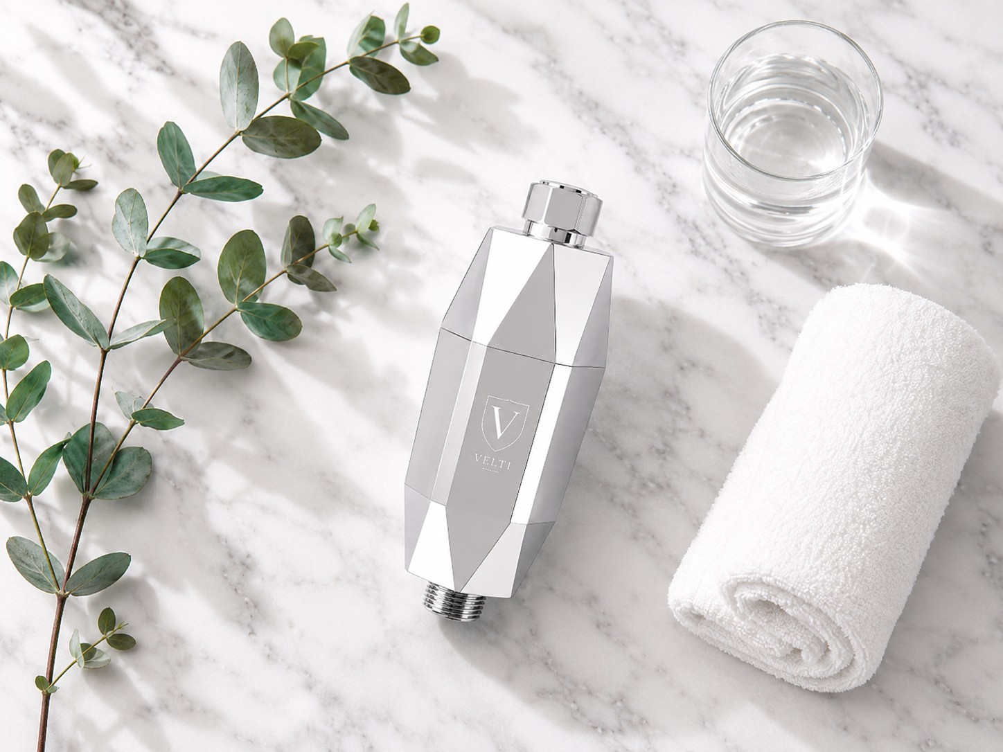 VELTI Shower Filter